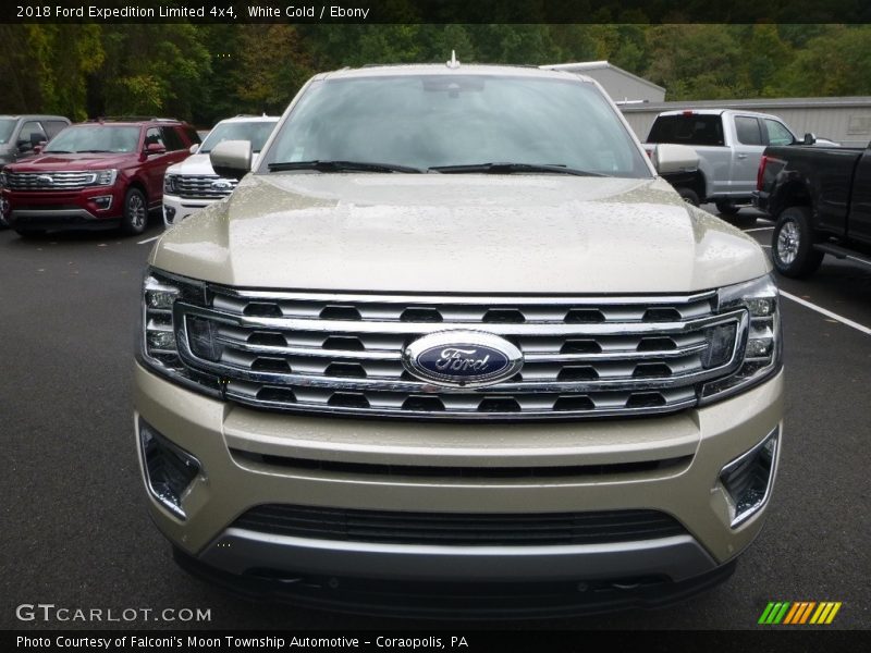 White Gold / Ebony 2018 Ford Expedition Limited 4x4