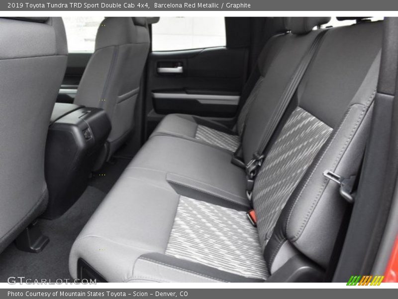 Barcelona Red Metallic / Graphite 2019 Toyota Tundra TRD Sport Double Cab 4x4