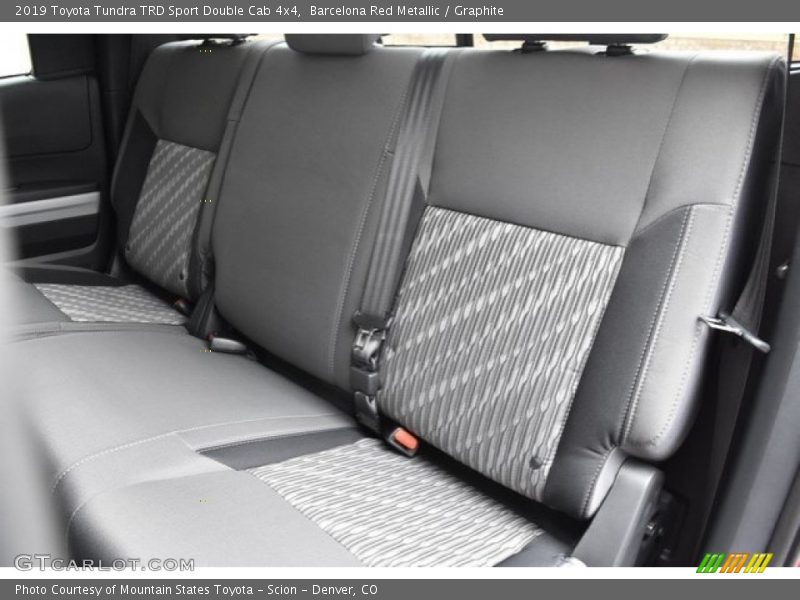 Barcelona Red Metallic / Graphite 2019 Toyota Tundra TRD Sport Double Cab 4x4