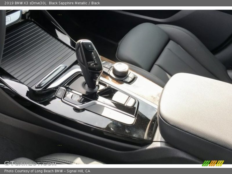 Black Sapphire Metallic / Black 2019 BMW X3 sDrive30i