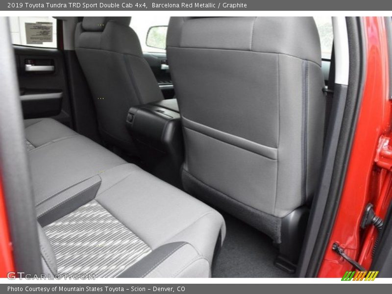 Barcelona Red Metallic / Graphite 2019 Toyota Tundra TRD Sport Double Cab 4x4