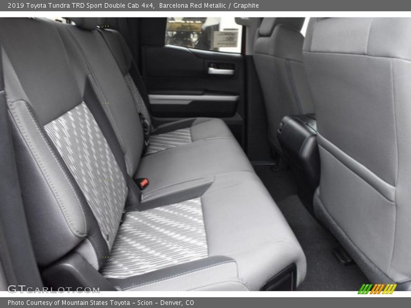 Barcelona Red Metallic / Graphite 2019 Toyota Tundra TRD Sport Double Cab 4x4