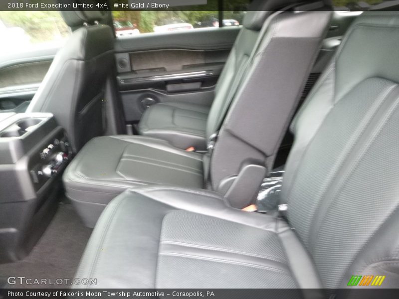 White Gold / Ebony 2018 Ford Expedition Limited 4x4