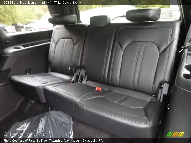 Rear Seat of 2018 Expedition Limited 4x4
