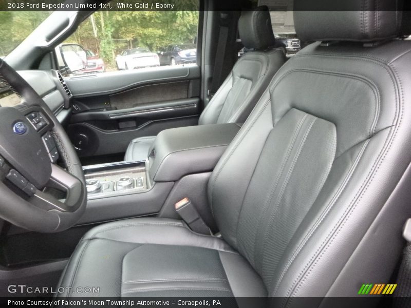 White Gold / Ebony 2018 Ford Expedition Limited 4x4