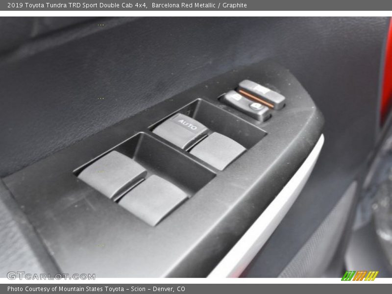 Barcelona Red Metallic / Graphite 2019 Toyota Tundra TRD Sport Double Cab 4x4