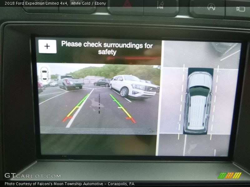 White Gold / Ebony 2018 Ford Expedition Limited 4x4