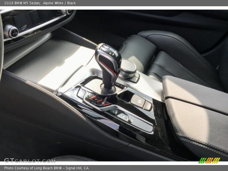  2019 M5 Sedan 8 Speed Automatic Shifter