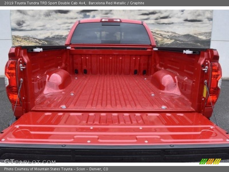 Barcelona Red Metallic / Graphite 2019 Toyota Tundra TRD Sport Double Cab 4x4