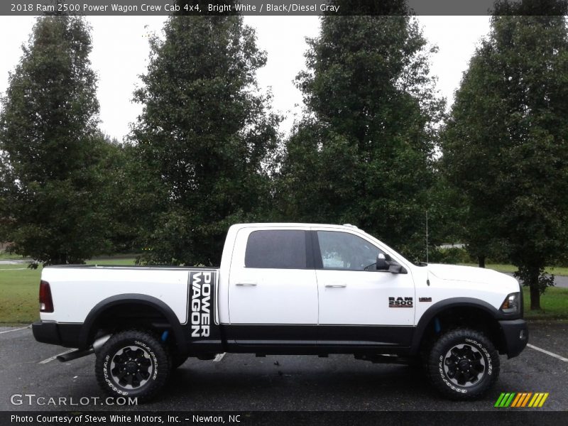  2018 2500 Power Wagon Crew Cab 4x4 Bright White