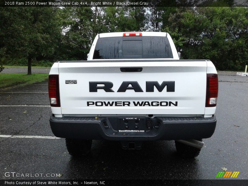 Bright White / Black/Diesel Gray 2018 Ram 2500 Power Wagon Crew Cab 4x4