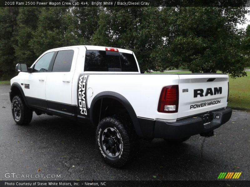Bright White / Black/Diesel Gray 2018 Ram 2500 Power Wagon Crew Cab 4x4