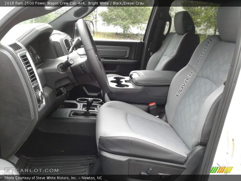 Front Seat of 2018 2500 Power Wagon Crew Cab 4x4