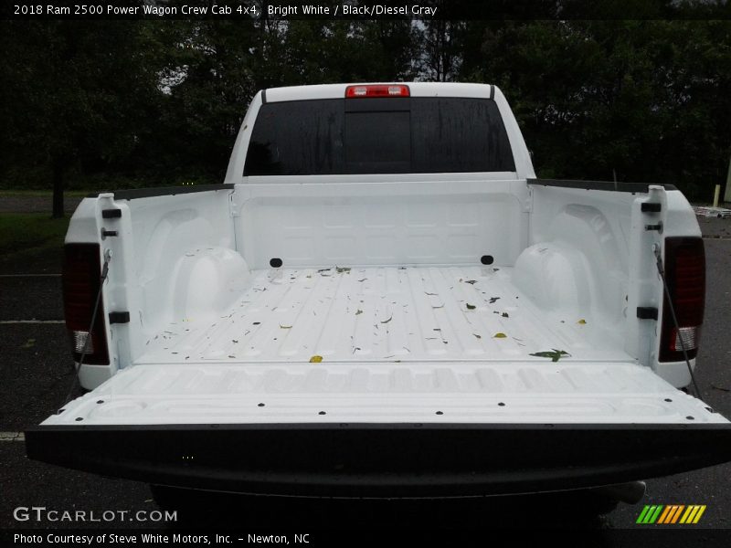 Bright White / Black/Diesel Gray 2018 Ram 2500 Power Wagon Crew Cab 4x4