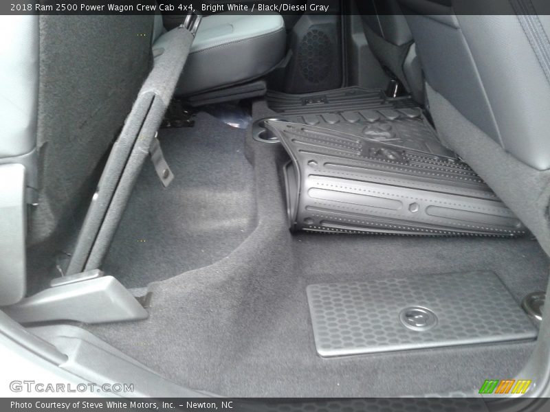 Bright White / Black/Diesel Gray 2018 Ram 2500 Power Wagon Crew Cab 4x4