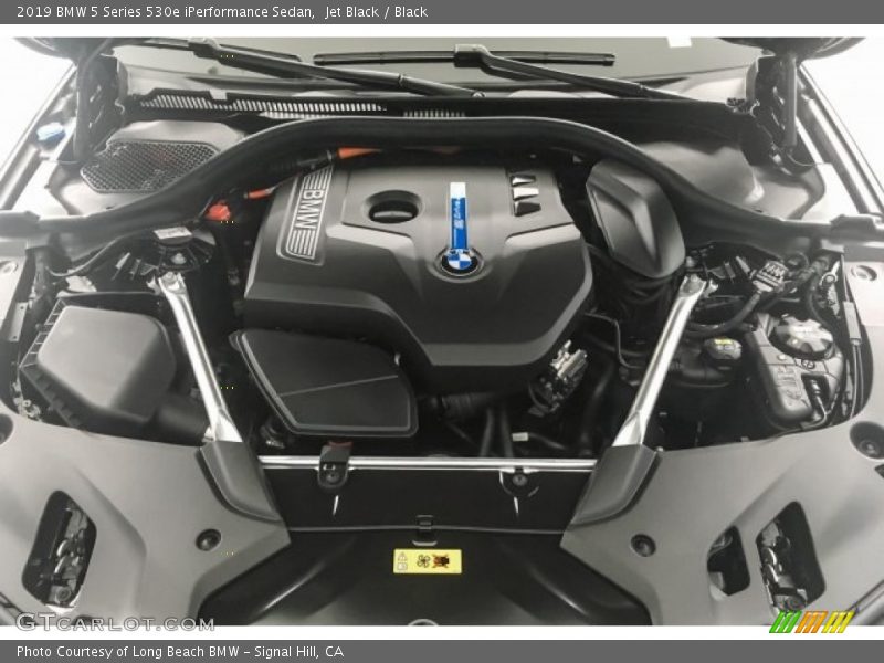  2019 5 Series 530e iPerformance Sedan Engine - 2.0 Liter e DI TwinPower Turbocharged DOHC 16-Valve VVT 4 Cylinder Gasoline/Plug-In Electric Hybrid