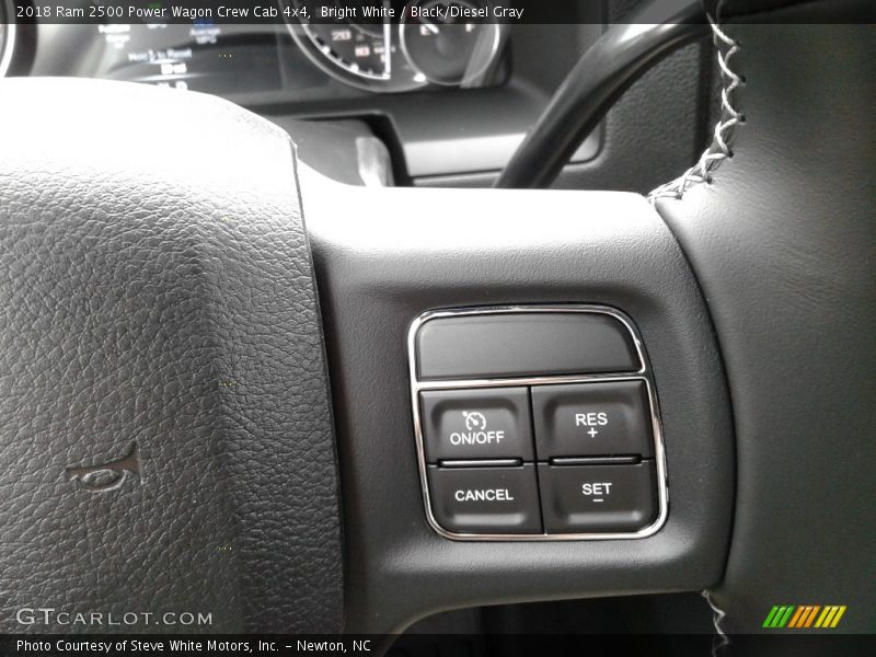 Bright White / Black/Diesel Gray 2018 Ram 2500 Power Wagon Crew Cab 4x4
