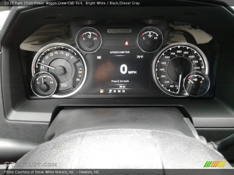  2018 2500 Power Wagon Crew Cab 4x4 Power Wagon Crew Cab 4x4 Gauges