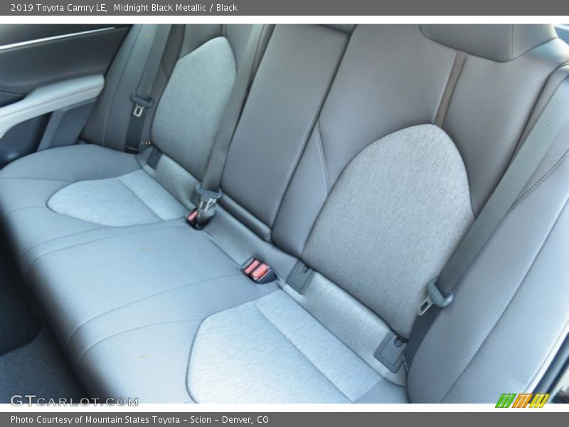 Midnight Black Metallic / Black 2019 Toyota Camry LE