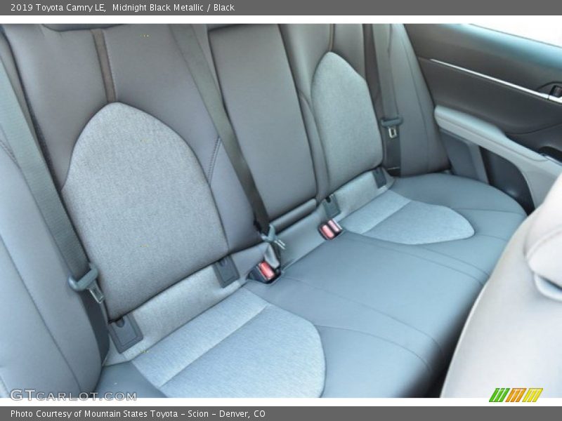 Midnight Black Metallic / Black 2019 Toyota Camry LE