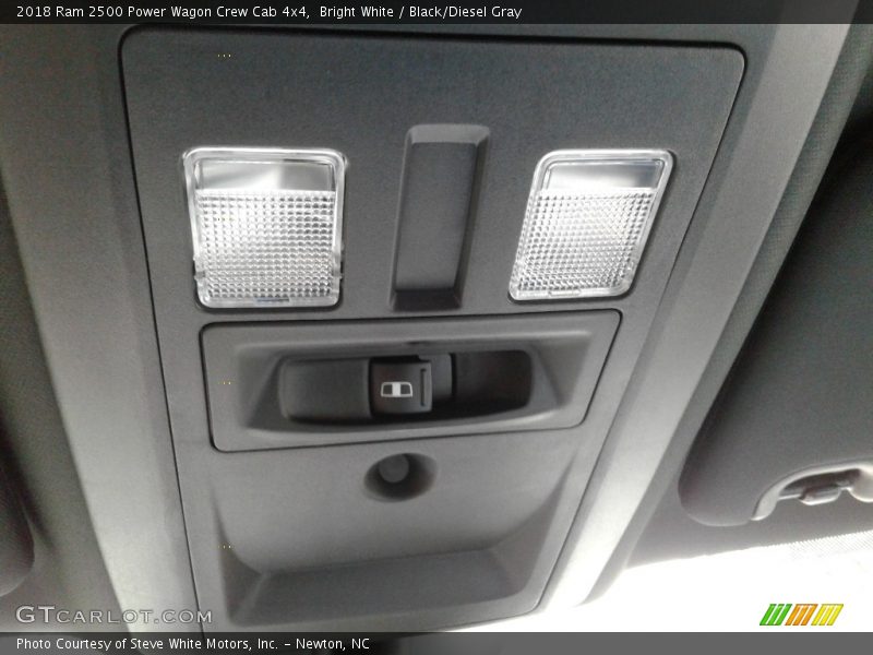 Bright White / Black/Diesel Gray 2018 Ram 2500 Power Wagon Crew Cab 4x4
