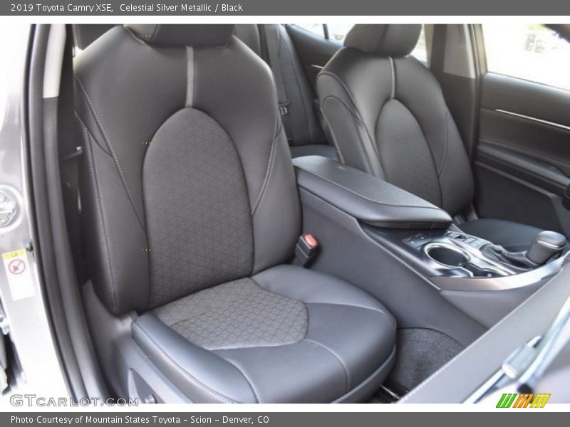 Celestial Silver Metallic / Black 2019 Toyota Camry XSE