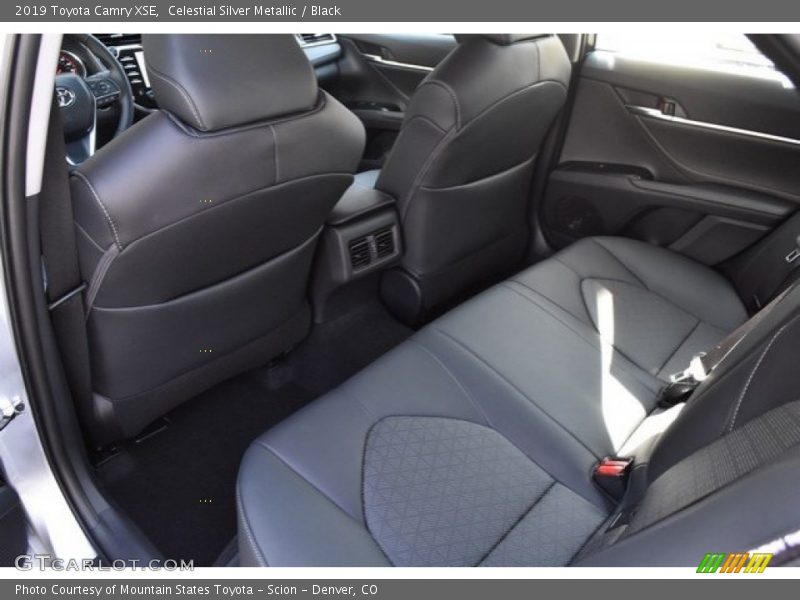 Celestial Silver Metallic / Black 2019 Toyota Camry XSE
