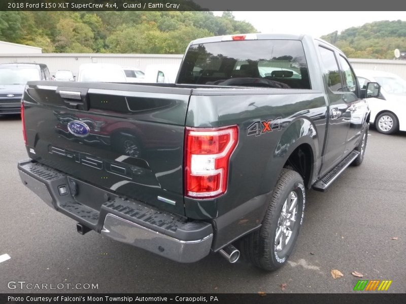 Guard / Earth Gray 2018 Ford F150 XLT SuperCrew 4x4