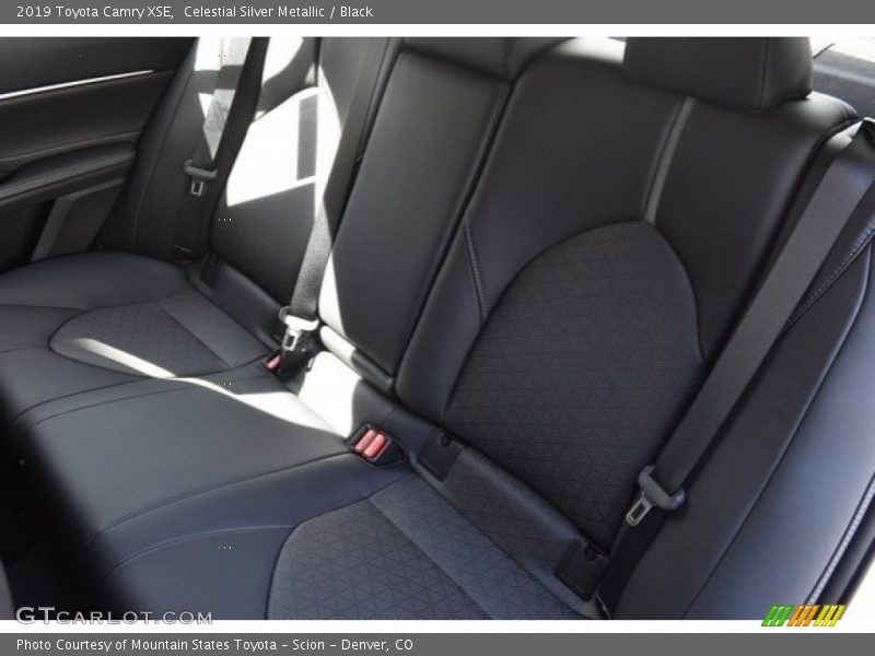 Celestial Silver Metallic / Black 2019 Toyota Camry XSE