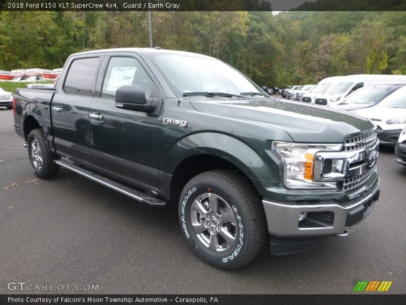 Guard / Earth Gray 2018 Ford F150 XLT SuperCrew 4x4