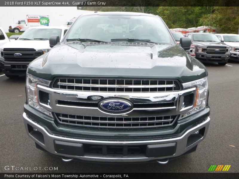 Guard / Earth Gray 2018 Ford F150 XLT SuperCrew 4x4