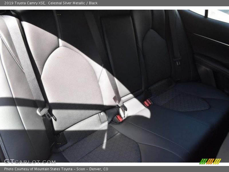 Celestial Silver Metallic / Black 2019 Toyota Camry XSE