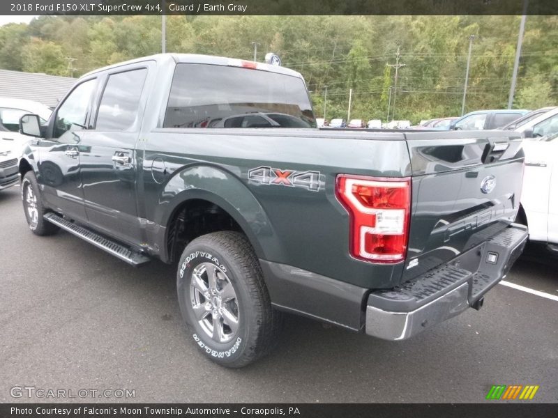 Guard / Earth Gray 2018 Ford F150 XLT SuperCrew 4x4