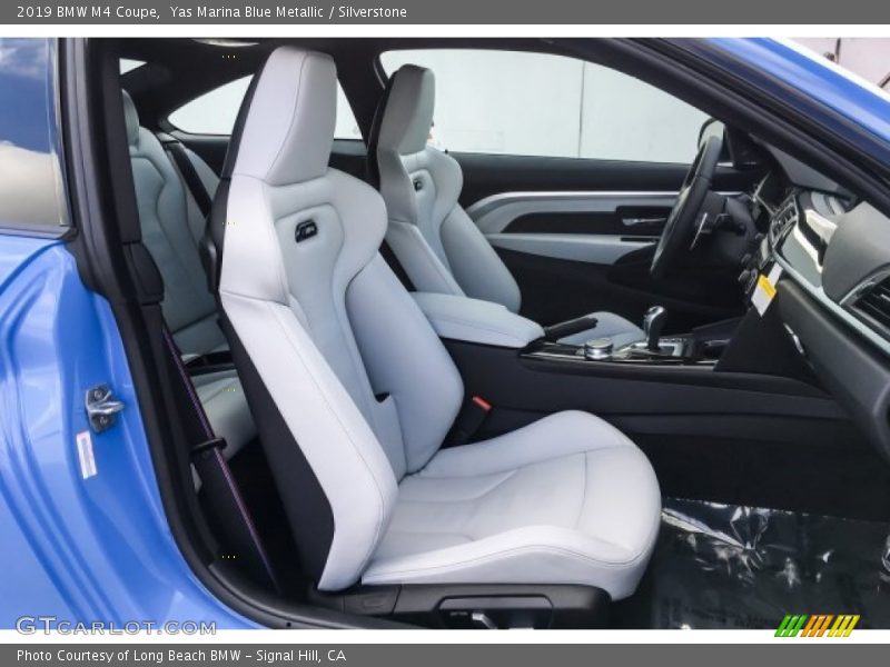  2019 M4 Coupe Silverstone Interior