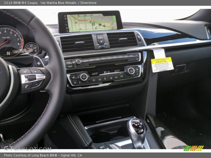 Controls of 2019 M4 Coupe