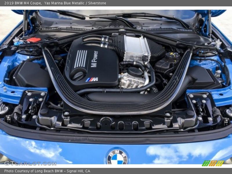  2019 M4 Coupe Engine - 3.0 Liter M TwinPower Turbocharged DOHC 24-Valve VVT Inline 6 Cylinder