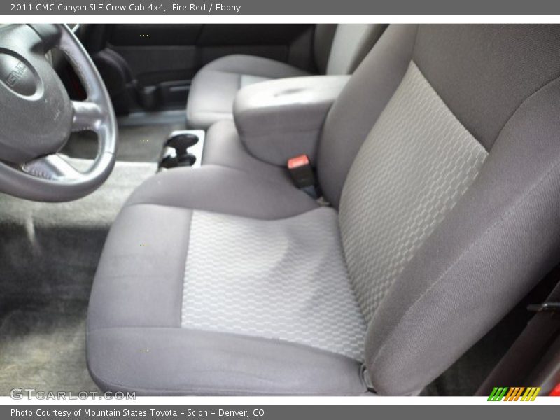 Fire Red / Ebony 2011 GMC Canyon SLE Crew Cab 4x4