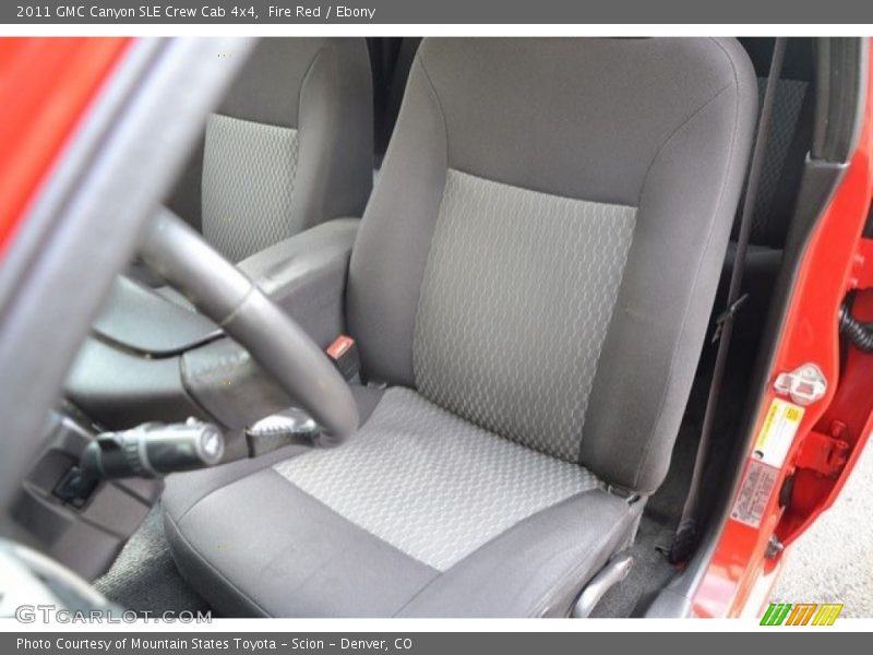 Fire Red / Ebony 2011 GMC Canyon SLE Crew Cab 4x4