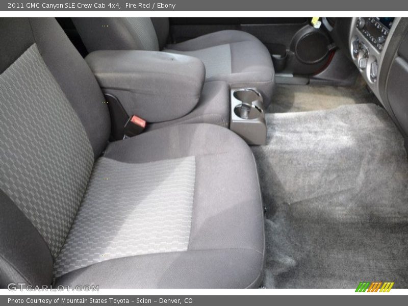 Fire Red / Ebony 2011 GMC Canyon SLE Crew Cab 4x4