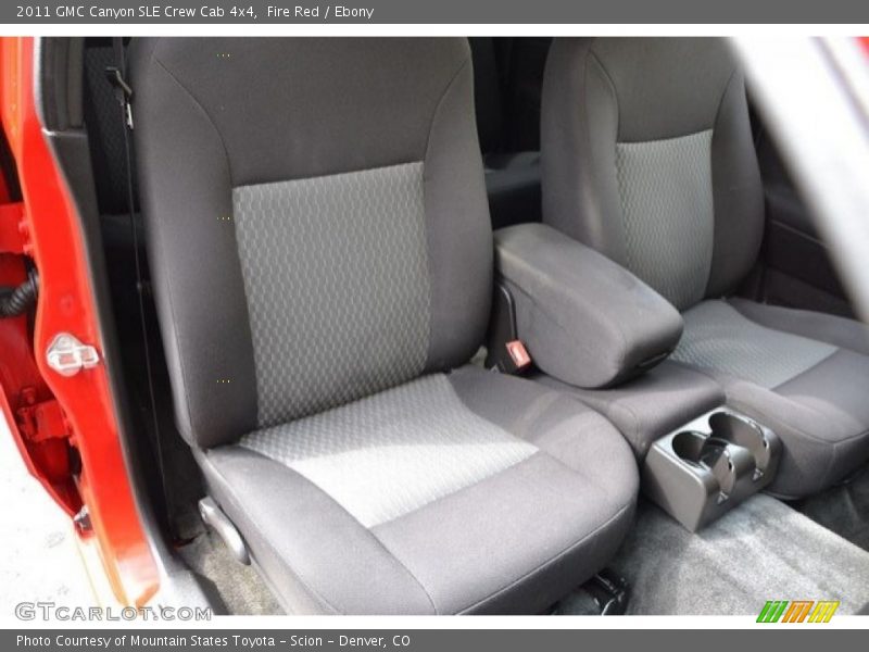 Fire Red / Ebony 2011 GMC Canyon SLE Crew Cab 4x4