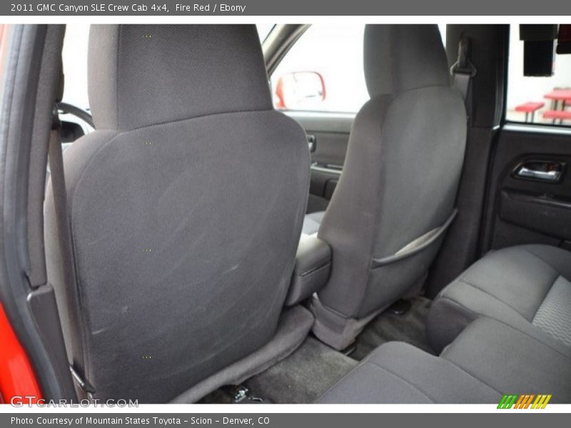 Fire Red / Ebony 2011 GMC Canyon SLE Crew Cab 4x4