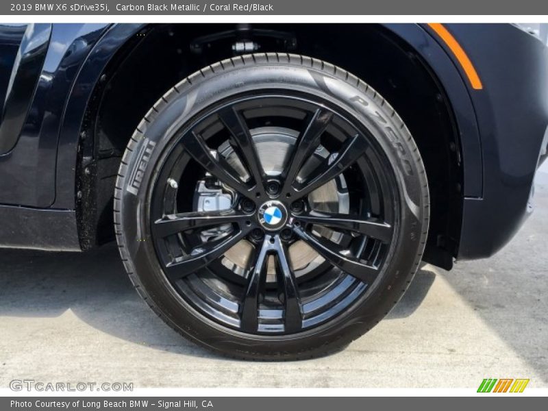  2019 X6 sDrive35i Wheel