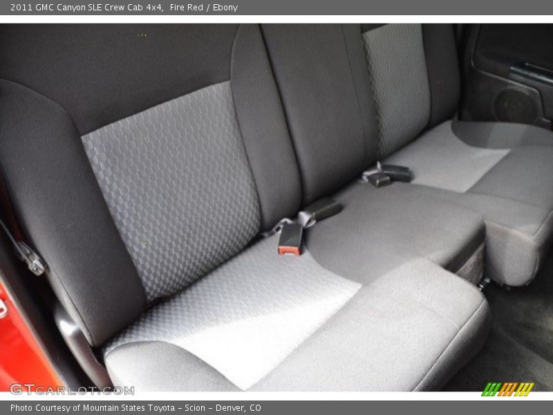 Fire Red / Ebony 2011 GMC Canyon SLE Crew Cab 4x4