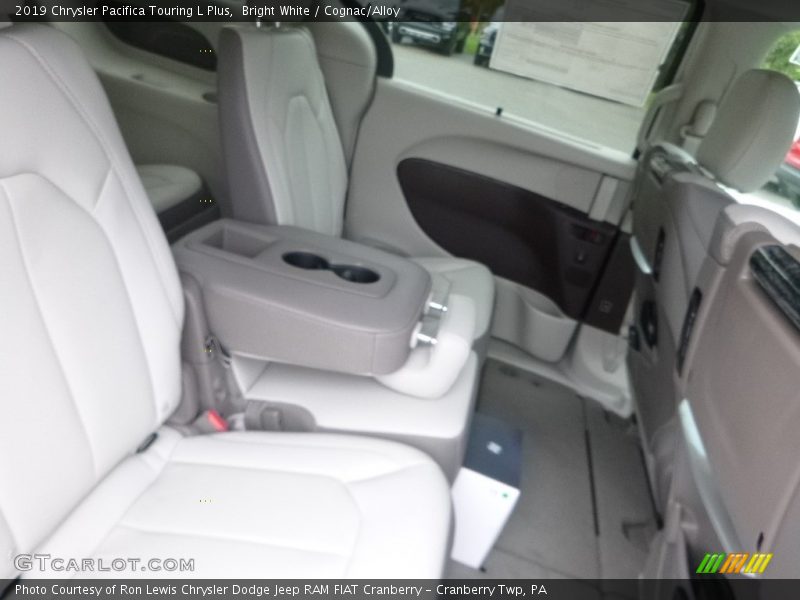 Bright White / Cognac/Alloy 2019 Chrysler Pacifica Touring L Plus