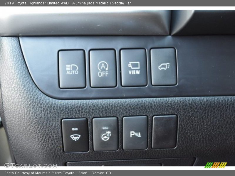 Alumina Jade Metallic / Saddle Tan 2019 Toyota Highlander Limited AWD