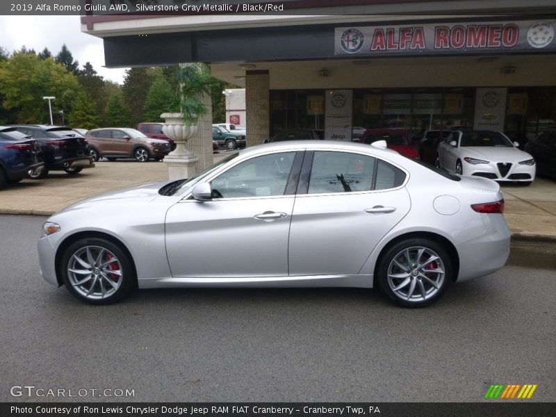  2019 Giulia AWD Silverstone Gray Metallic