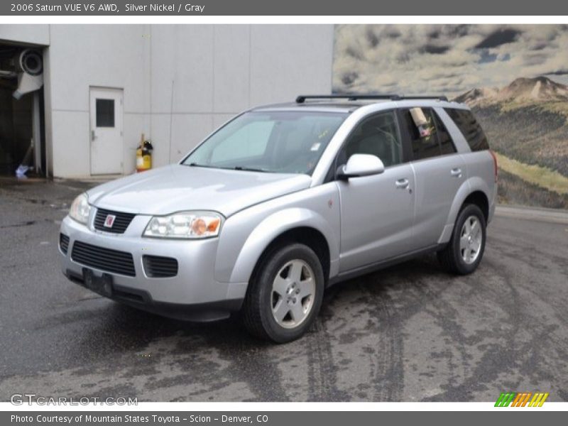 Silver Nickel / Gray 2006 Saturn VUE V6 AWD