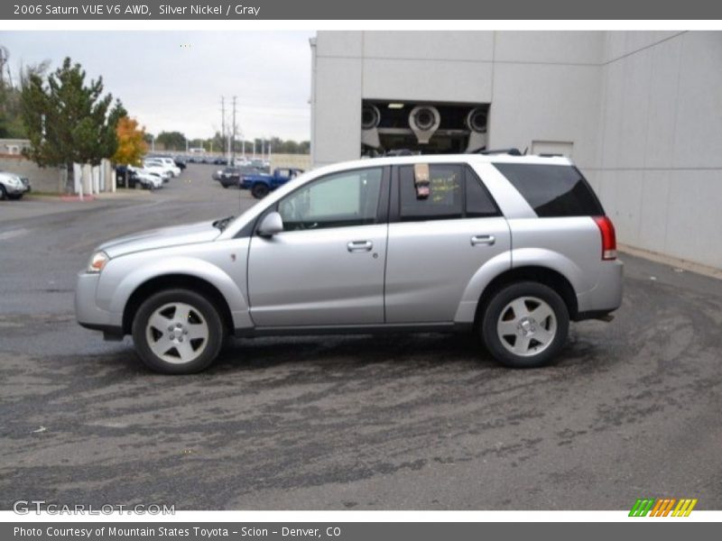 Silver Nickel / Gray 2006 Saturn VUE V6 AWD