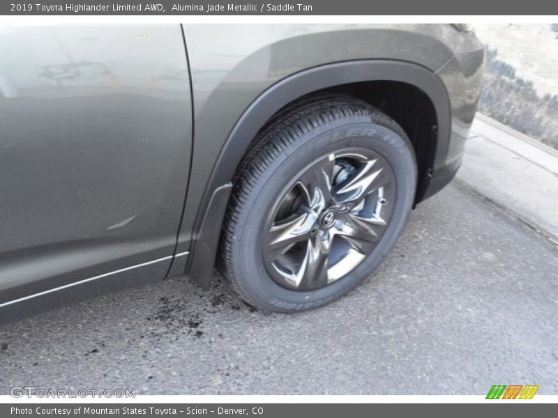  2019 Highlander Limited AWD Wheel
