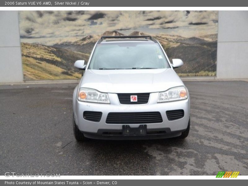 Silver Nickel / Gray 2006 Saturn VUE V6 AWD